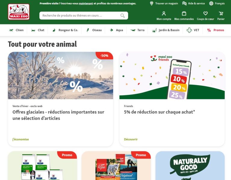 Code Promo Maxi Zoo 10 De R duction Octobre 2024
