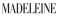 Madeleine logo