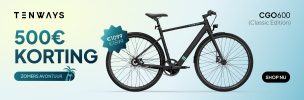 TENWAYS: € 500 korting op CGO600 (Classic Edition)