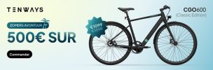 TENWAYS: - 500 € sur CGO600 (Classic Edition)