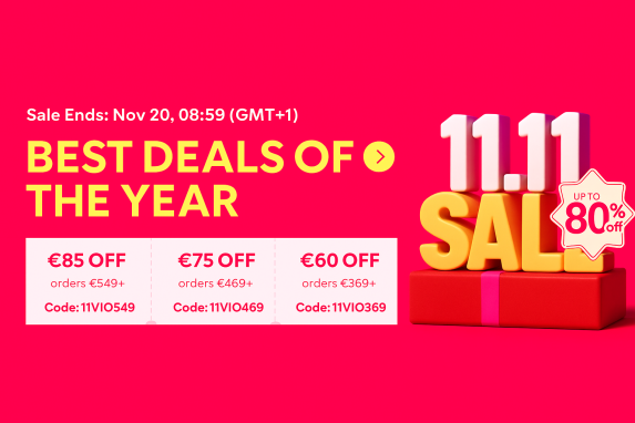 AliExpress maximaal besparen tijdens het 11.11 shopping festival