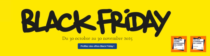 Black Friday chez Le Roi du Matelas : jusqu'à 60% de réduction sur les matelas haut de gamme