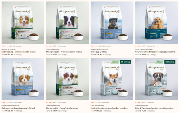 Ultra Premium Direct: premium honden- en kattenvoer + 20% korting met onze code!