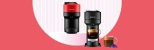 Deals Vertuo: -40% sur nos machines Vertuo Next et Pop à l’achat de 100 capsules