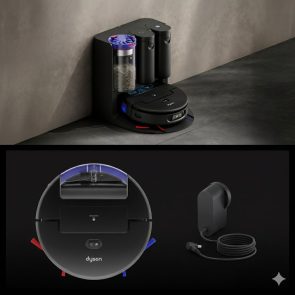 Découvrez l'aspirateur robot Dyson Spot+Scrub™ Ai avec fonction serpillière