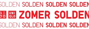 Zomer Solden bij UNIQLO