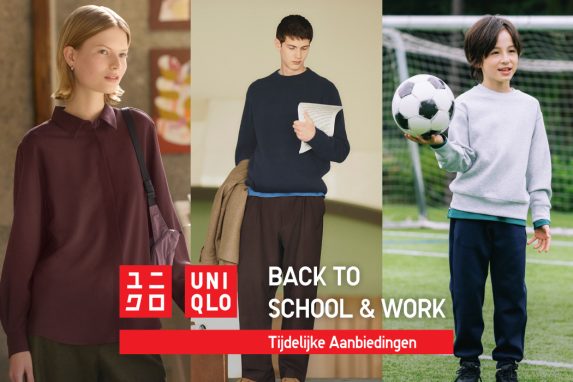 Van zomer naar herfst: geef je garderobe een update met UNIQLO