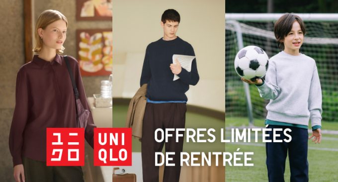 De l’été à l’automne : renouvelez votre garde-robe avec UNIQLO