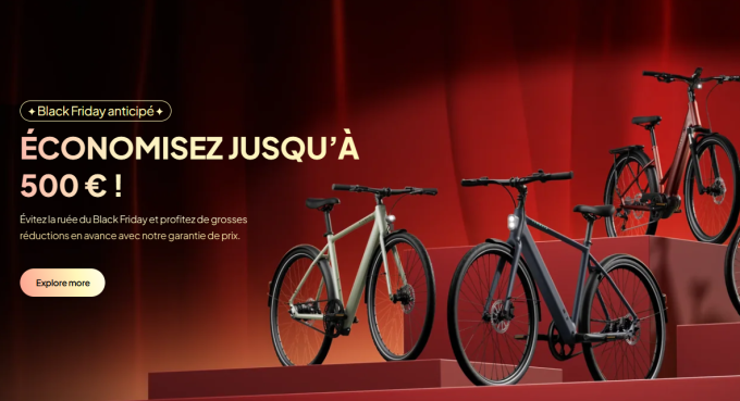 Et si vous adoptiez le vélo électrique ? Découvrez les nouvelles offres TENWAYS !